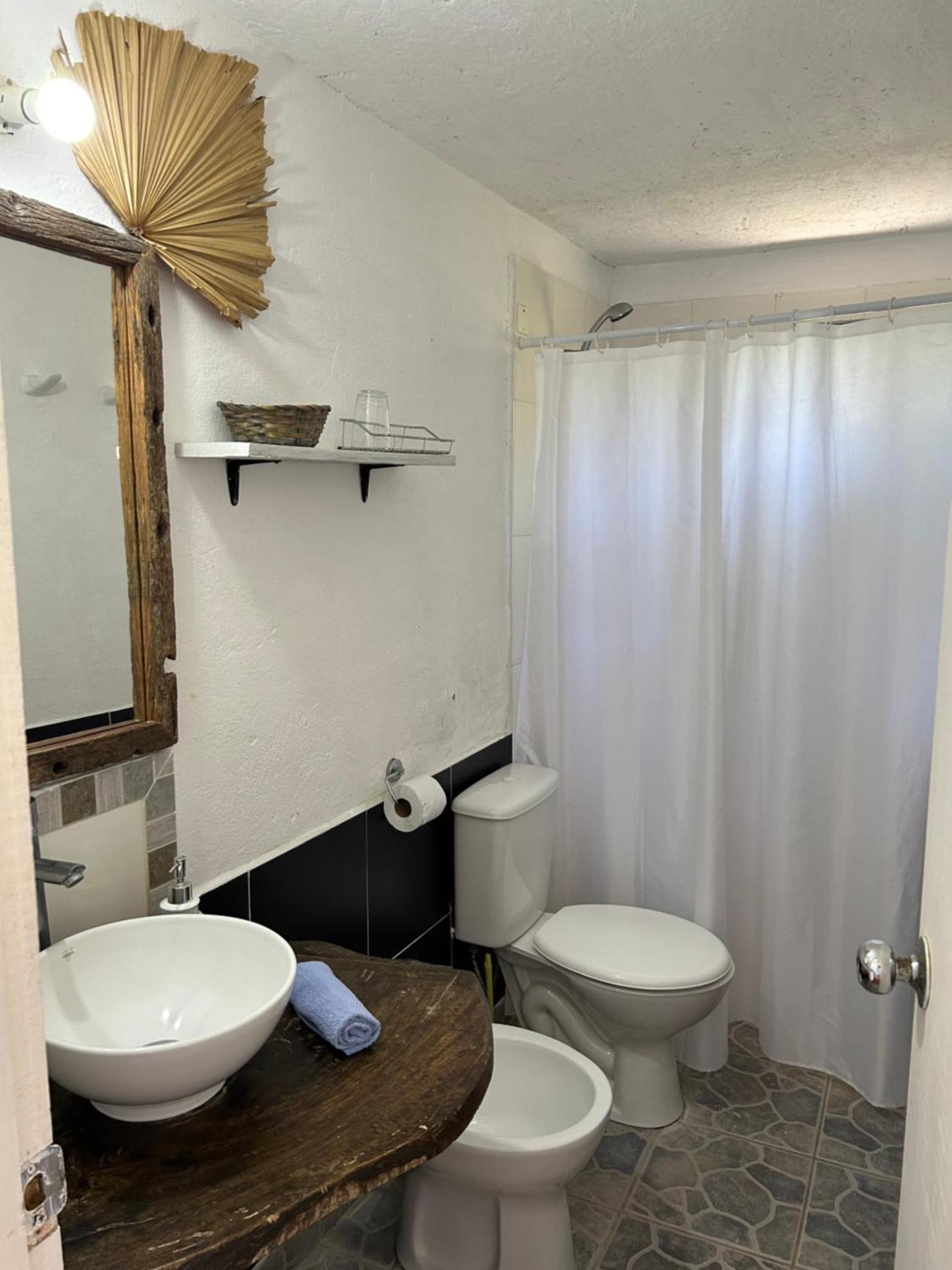 Lunas Del Bosque Cabana Y Apartamento En Suite La Paloma Exteriör bild