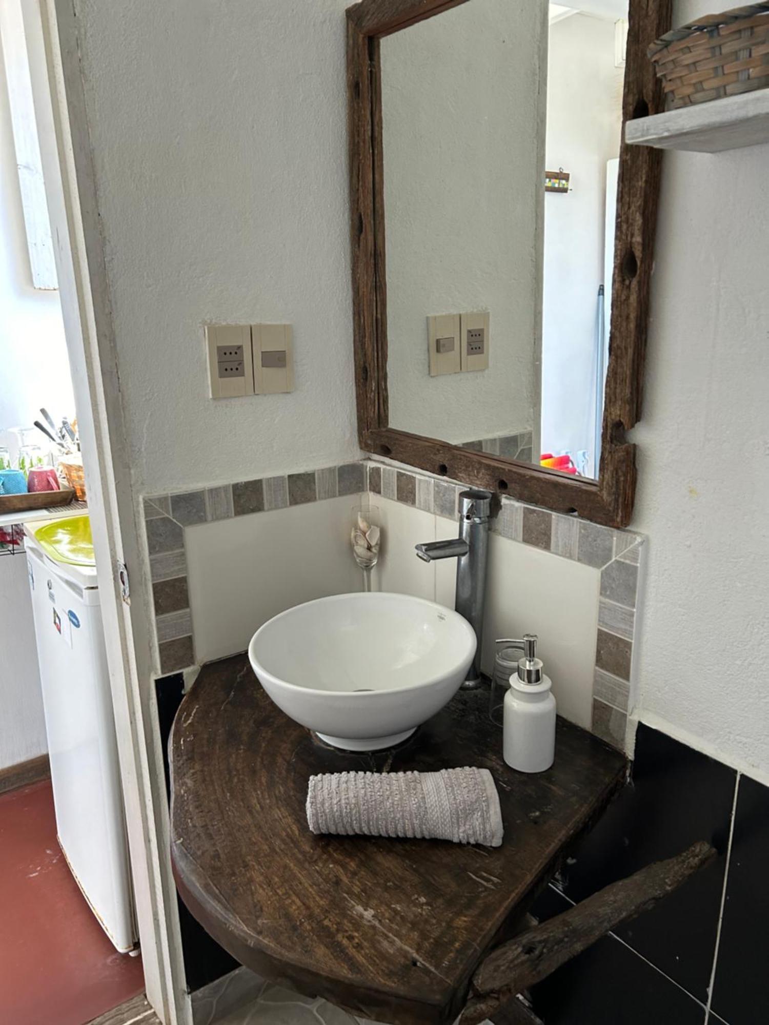 Lunas Del Bosque Cabana Y Apartamento En Suite La Paloma Exteriör bild