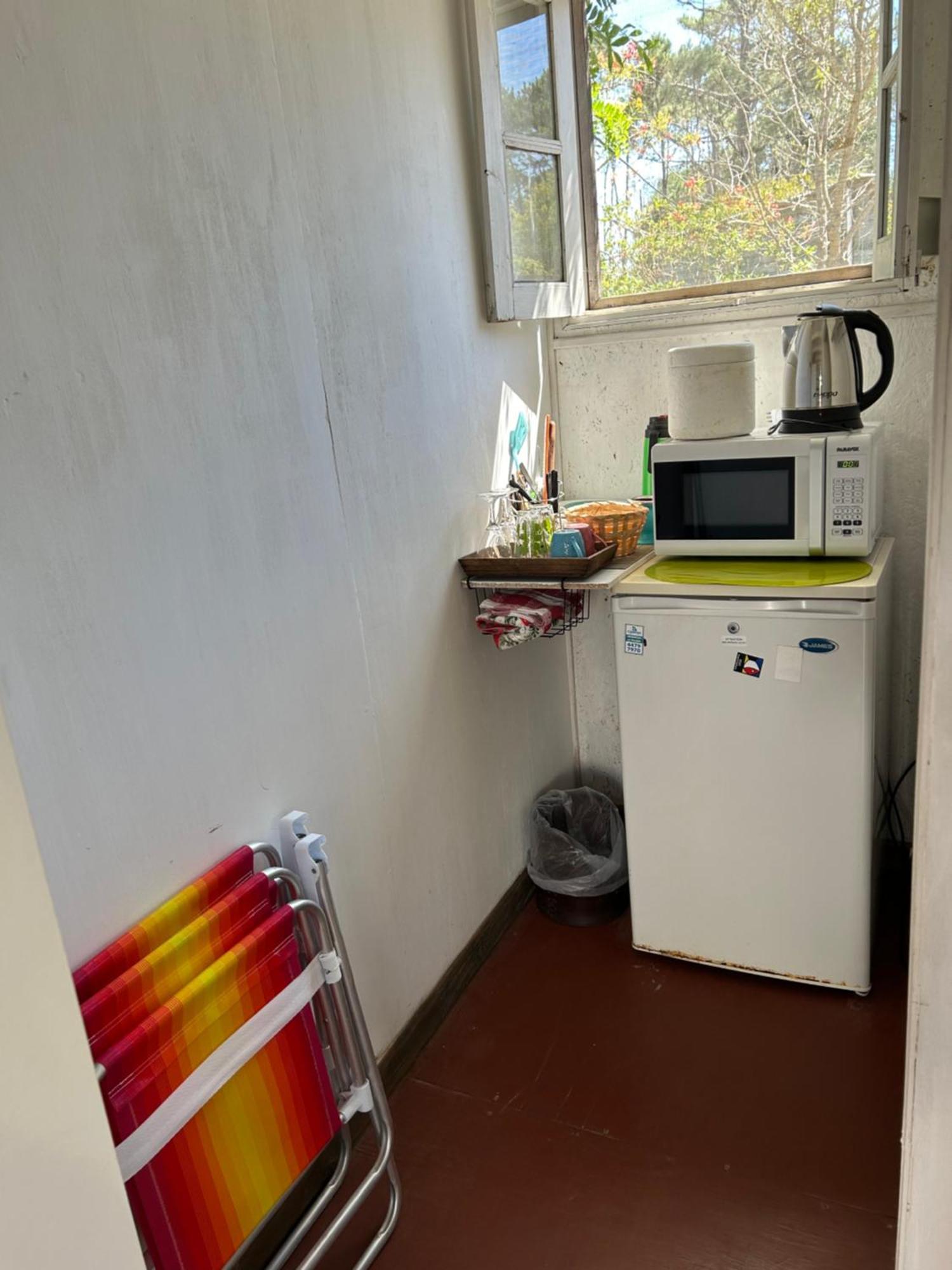 Lunas Del Bosque Cabana Y Apartamento En Suite La Paloma Exteriör bild
