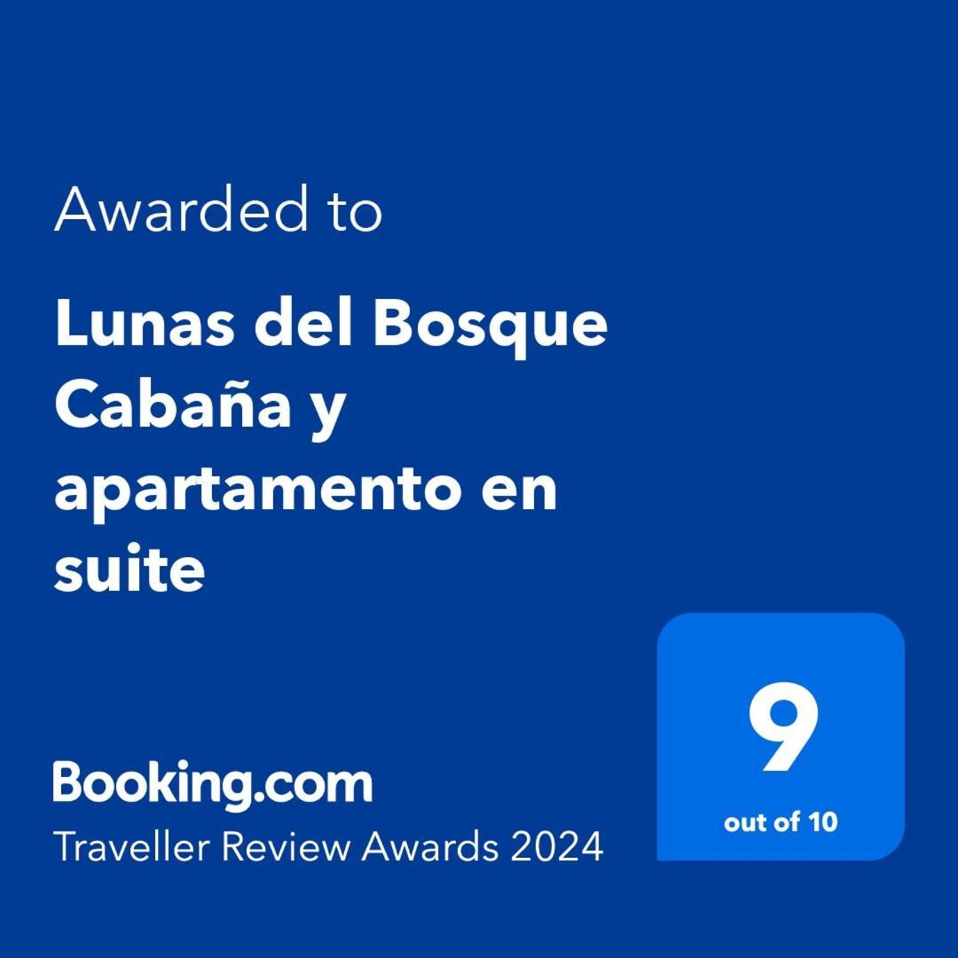 Lunas Del Bosque Cabana Y Apartamento En Suite La Paloma Exteriör bild