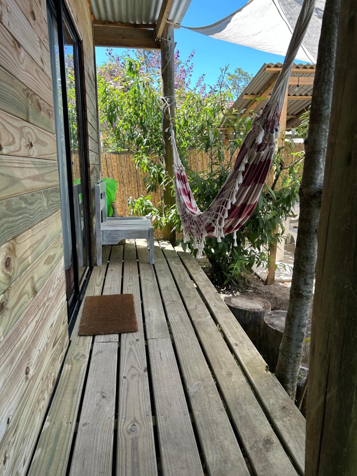 Lunas Del Bosque Cabana Y Apartamento En Suite La Paloma Exteriör bild