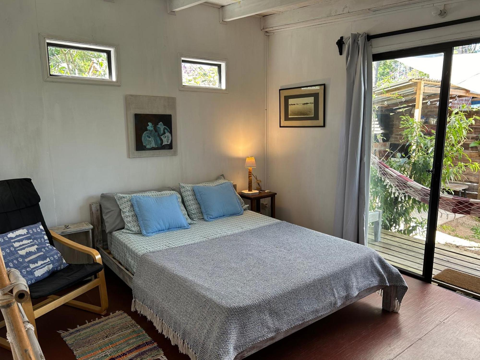 Lunas Del Bosque Cabana Y Apartamento En Suite La Paloma Exteriör bild