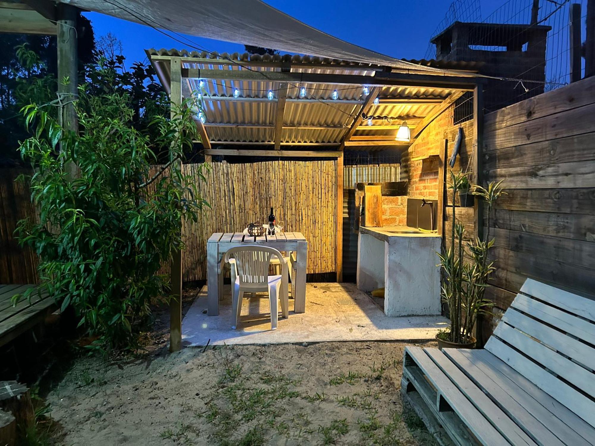 Lunas Del Bosque Cabana Y Apartamento En Suite La Paloma Exteriör bild