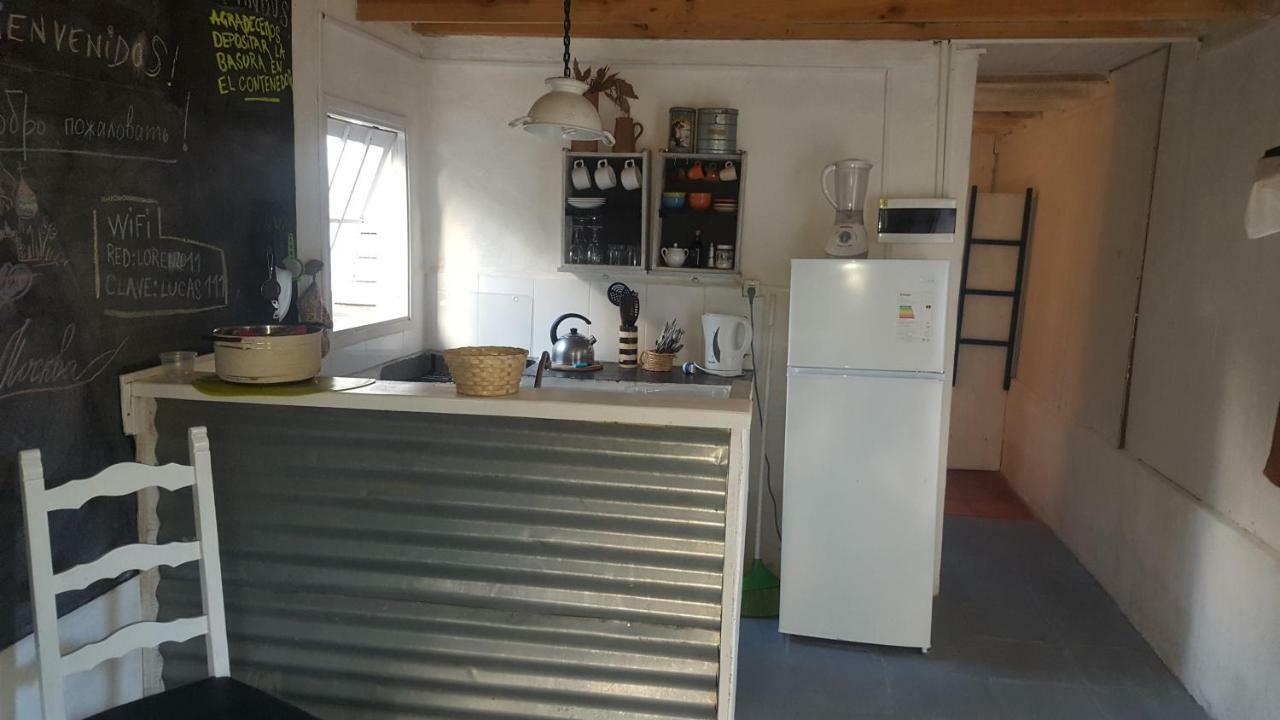 Lunas Del Bosque Cabana Y Apartamento En Suite La Paloma Exteriör bild